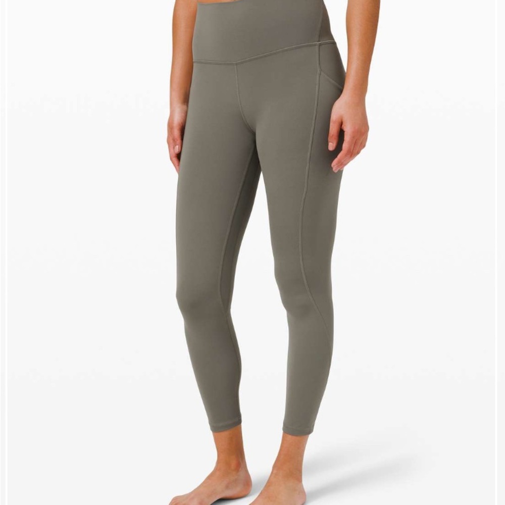 Lululemon align high rise pant 25” with pockets